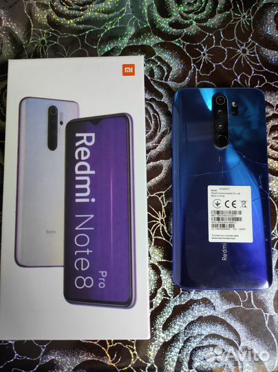 Xiaomi Redmi Note 8 Pro, 8/128 ГБ