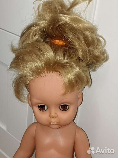 Кукла spiezeug rauenshtein немочка резина клеймо