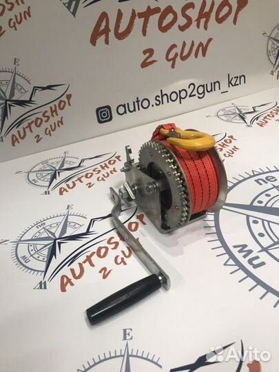 Лебедка для прицепа «лодочная»