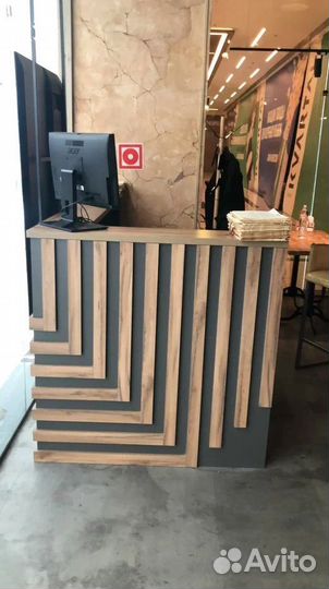 Под заказ Ресепшн для офиса, магазина, салона (серия Хайтек)