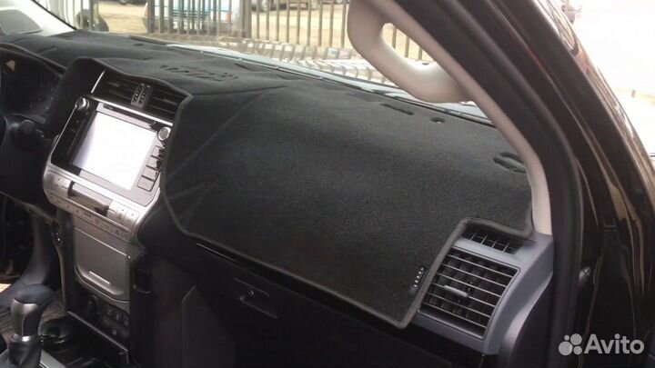 Накидка на панель Toyota Land Cruiser Prado J150