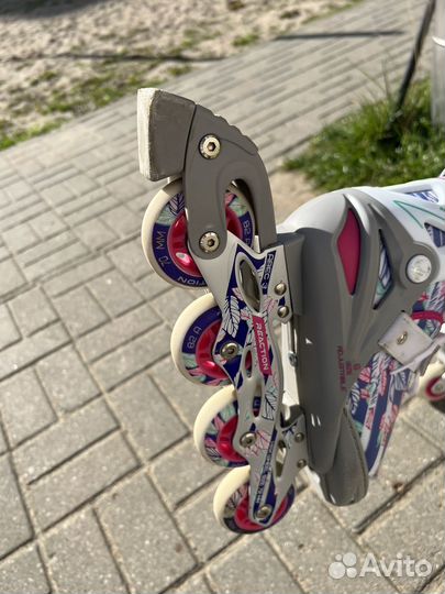 Детские ролики с защитой