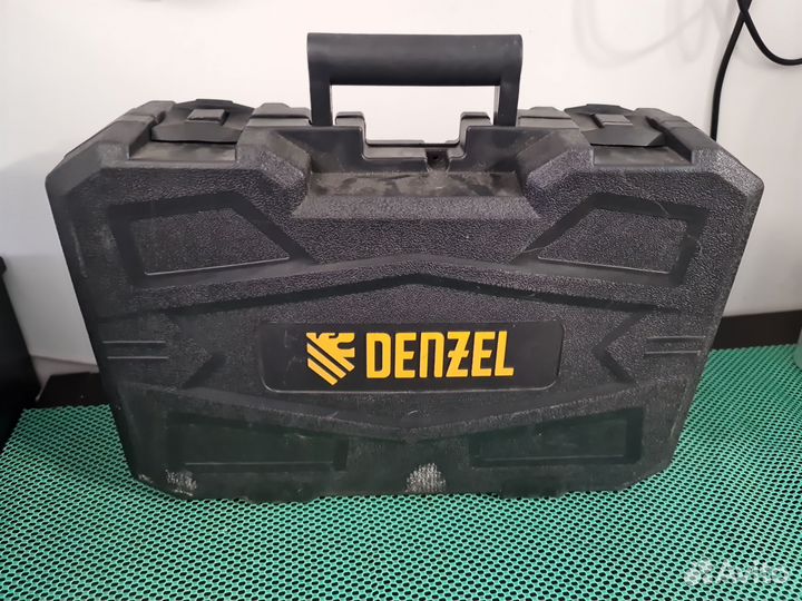 Перфоратор Denzel RHV-1100-26, SDS-plus, 1100 Вт