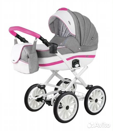 Коляска BeBe-Mobile Ines 2в1