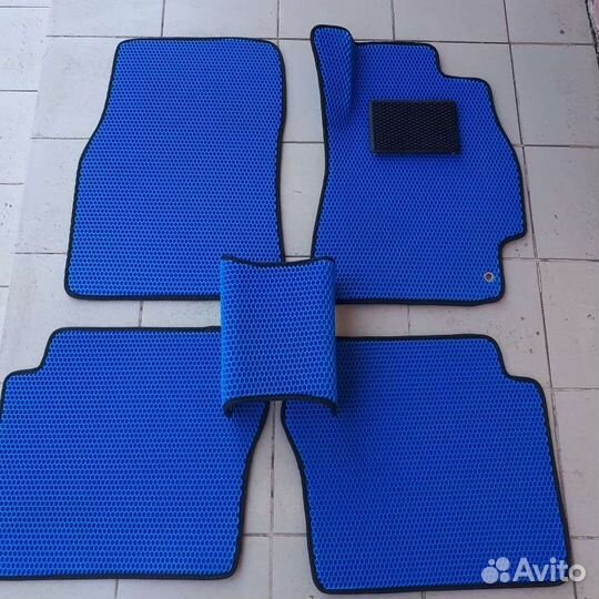 EVA коврики на toyota chaser 100