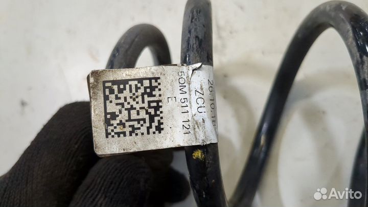 Пружина подвески Volkswagen Jetta 7 2018, 2019