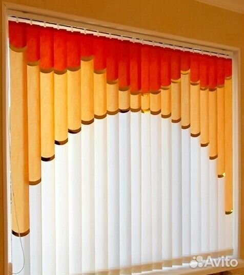 Горизонтальные жалюзи на заказ