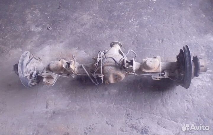 Задний мост Toyota Land Cruiser