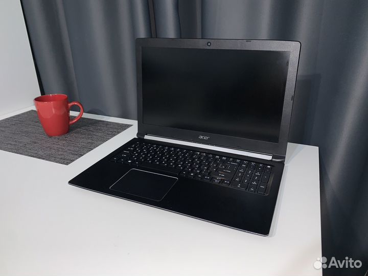 Тонкий Acer A10 4 ядра, 8gb, IPS, SSD, Radeon 2gb