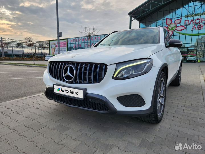 Mercedes-Benz GLC-класс 2.1 AT, 2017, 145 000 км