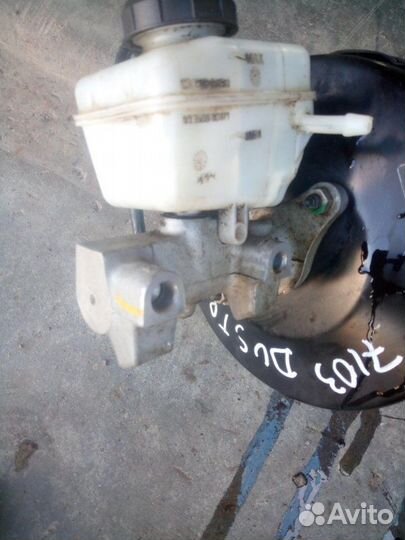 Главный тормозной цилиндр Renault Duster F4RA 400