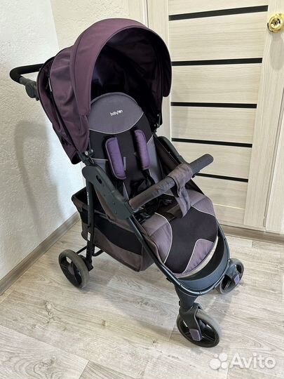 Коляска прогулочная Babyton Comfort Plus