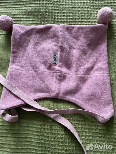 Финская новая шапочка для девочки