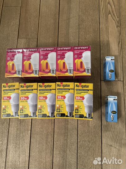 Светодиодные лампы