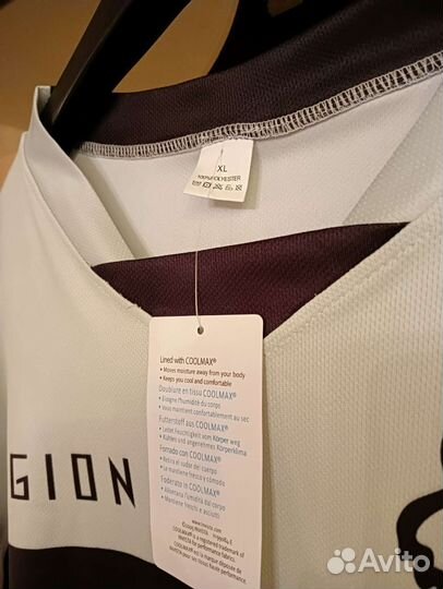 Футболка для велокроса