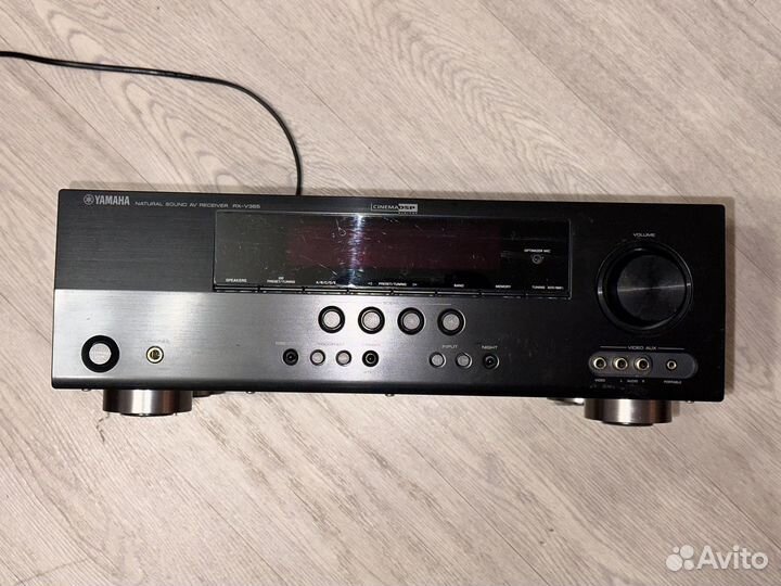Ресивер yamaha RX-V365 + акустика Sound Pso SP-2S