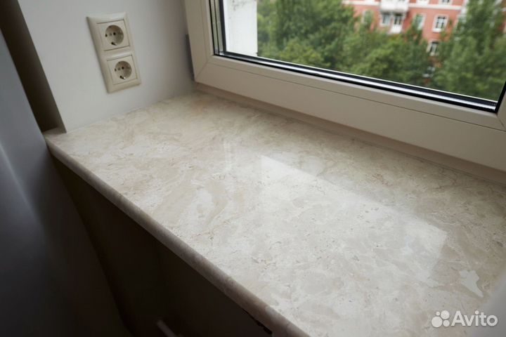 Подоконник из керамогранита