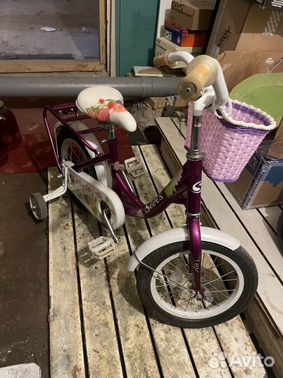 Детский велосипед