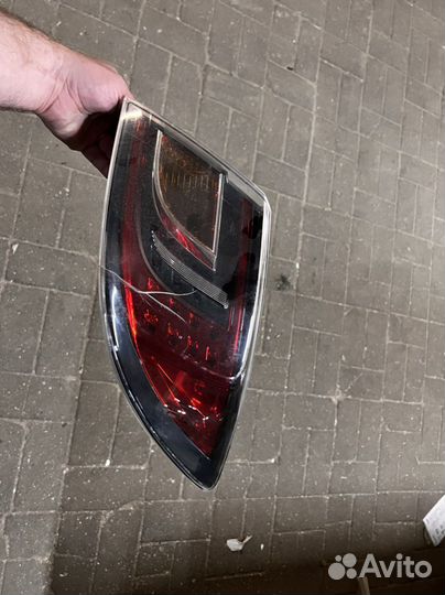 Фара задняя mazda 6
