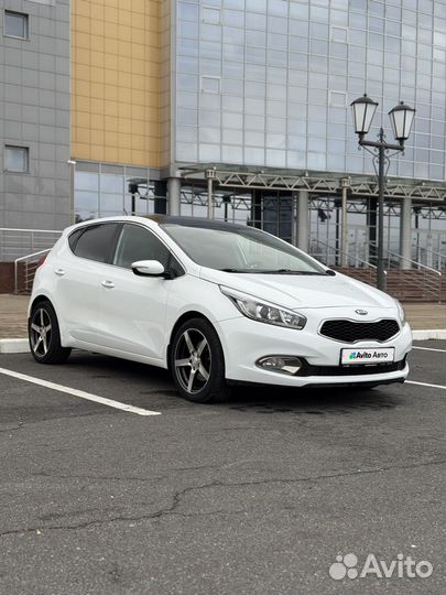 Kia Ceed 1.6 AT, 2014, 79 000 км