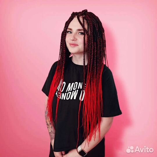 Афрокосы, дреды, дредолоконы