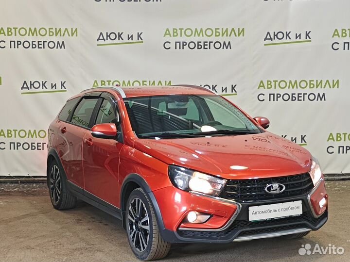 LADA Vesta Cross 1.8 AMT, 2018, 113 448 км