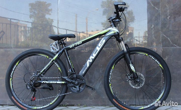 Велосипед новый Mds