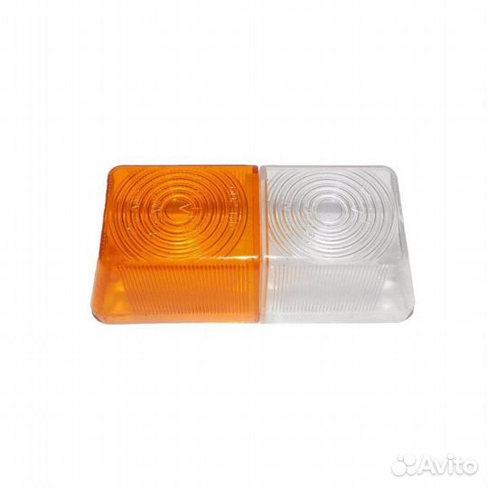 Стекло фонаря переднего мтз с/о фп-204.00.00 в сб