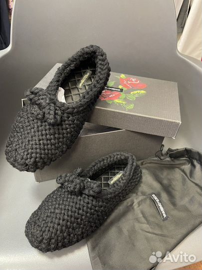 Домашние туфли Dolce&Dabbana