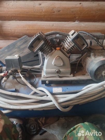 Компрессор воздушный 100 литров бу