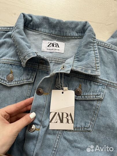 Куртка джинсовая