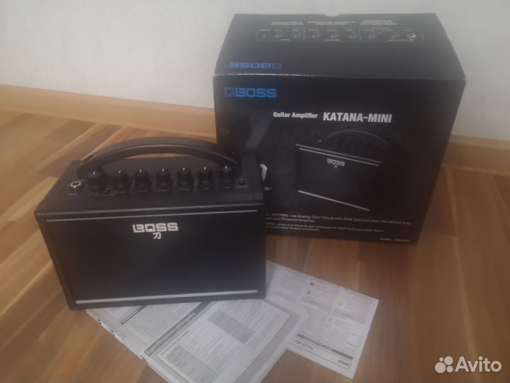 Комбоусилитель Boss katana mini