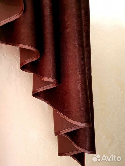 Шторы с ламбрикеном