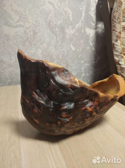 Изделие из дерева.Чаша из сувеля