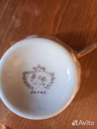 Чайный сервиз костяной фарфор japan