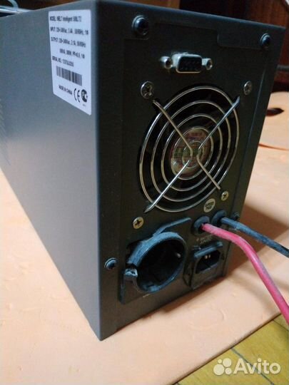 Ибп на автомобильном аккумуляторе