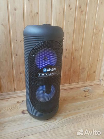 Колонка ginzzu gm-210