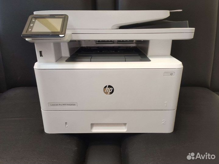 Лазерный мфу А4 чб HP LJ Pro M426fdn