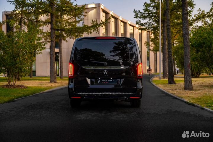 Аренда авто Mercedes-Benz V-Class