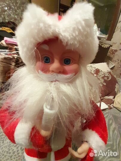 Дед мороз музыкальный