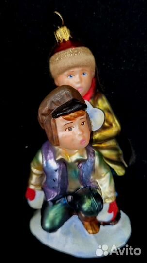 Елочные игрушки