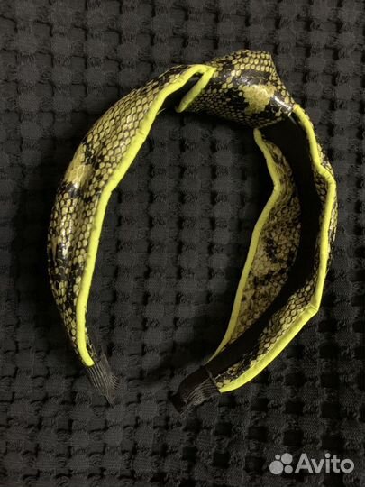 Ободок Reserved (принт-змея)