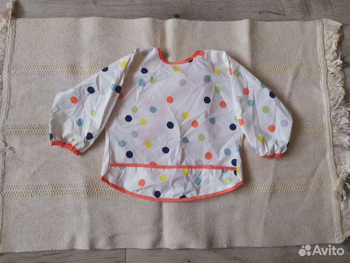 Фартук Икея IKEA Kladdig для кормления и творчеств