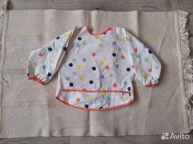 Фартук Икея IKEA Kladdig для кормления и творчеств