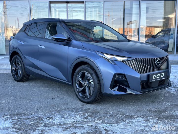 GAC GS3 1.5 AMT, 2024