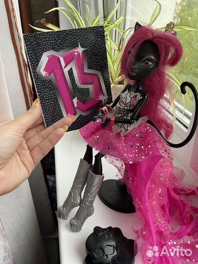 Куклы Monster High оригинальные