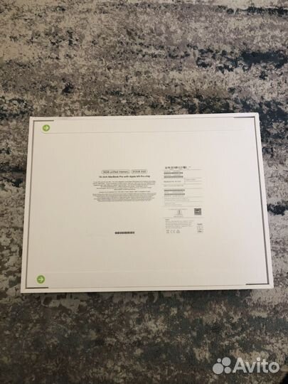 Macbook pro 14 m3 pro 18/512