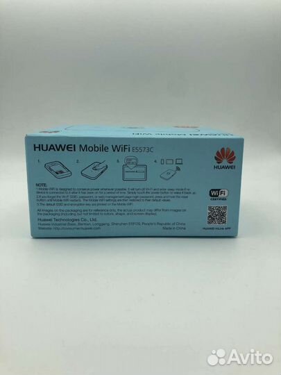 Мобильный WiFi роутер Huawei+безлимитный интернет