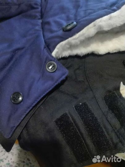 Подшлемник на меху под рабочую каску,56-58