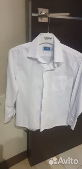 Рубашка белая